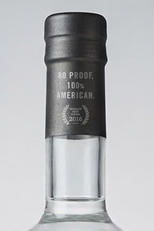 Valentine Distilling ad — Bottle