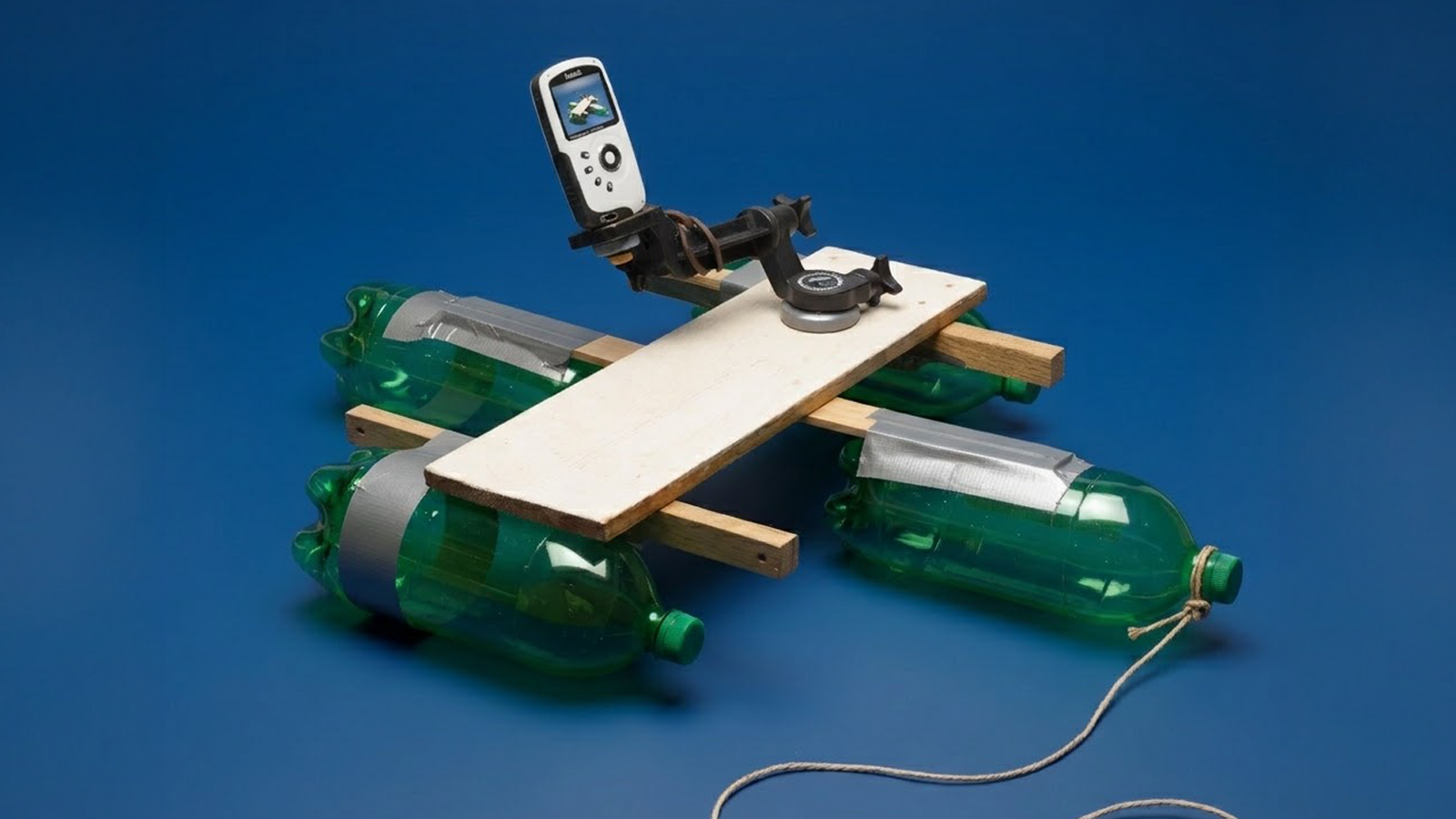 Windsurfing — floating camera rig